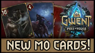 [GWENT] NEW MONSTERS CARDS REVEALED! - Price of Power