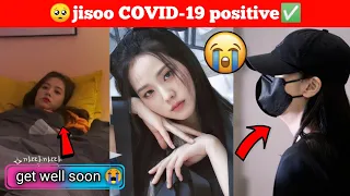 😭jisoo is 🚨covid 19 positive ✅#d78facts #blackpink