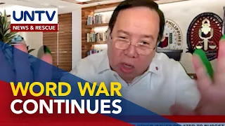Sen. Gordon to President Duterte: You’re a bully