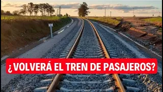 🚊 Enterate que dice el consorcio multinacional que hizo la vía del tren de UPM