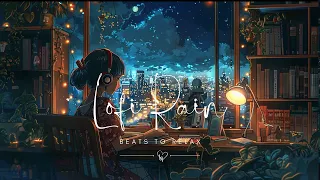 Chill Lofi Rain Sounds: Peaceful Music for Focus, Relaxation, and Sleep