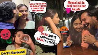 ROMANTIC Date "WENT WRONG" Started FLIRTING with Cute SAALI | Jealous Prank on Wife #valentinesday