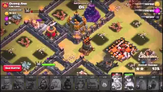 Clash of Clans with cam | 6 STAR ATTACK! WTF   Best Attacker Ever lol jk