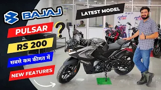 Bajaj Pulsar RS 200 Detailed Review, Mileage, Price, Sports bike | rs 200 new model 2022 | rs 200