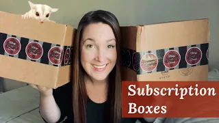 Sugar Glider Subscription boxes | Morgs N’ Friends