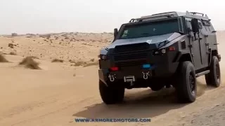 Isotrex Phantom Armored Personnel Carrier (APC)