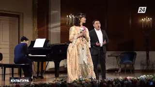 Концерт «Палитра вдохновения» прошёл в Astana Opera | Культура