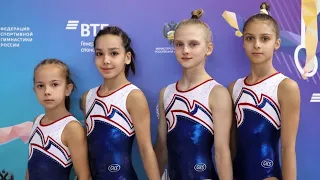 ДЕВУШКИ - Обязательная программа | 1 смена - Командное Первенство России 2022 |Спортивная гимнастика
