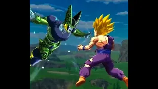 Gohan vs Cell Summon Animation Concept | Dragon Ball Legends | #dblegends #dbs #dbz #anime #shorts