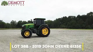 2019 JOHN DEERE 6135E For Sale