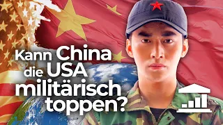 Die Rückkehr des REICHS DER MITTE - Wie CHINA das US-Militär HERAUSFORDERT - VisualPolitik DE