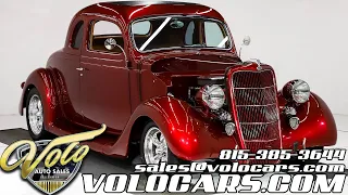 1935 Ford Custom for sale at Volo Auto Museum (V20444)