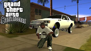 GTA SAN ANDREAS - REAL TRAP LIFE MODS - BUICK GNX LOWRIDER BEATING & HITTING SWITCHES! #18