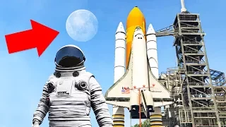 GOING TO SPACE IN GTA! (Gta 5 Mods)