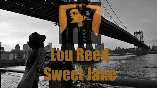 Lou Reed - Sweet Jane (live 1973 - video)