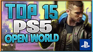 Top 15 PS5 Open World Games That You Need to Play | 2023