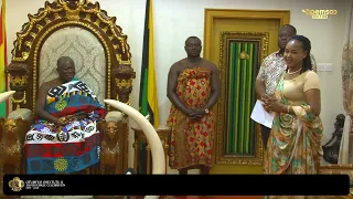 Rwanda Gov’t invites Otumfuo to Rwanda