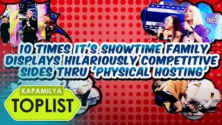 It's Showtime Family shows hilariously competitive sides thru physical hosting | Kapamilya Toplist