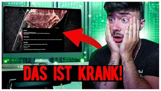 Darknet Website verkauft Menschen Fleisch!