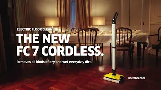 Karcher FC 7 Cordless Stage...Bring back the WOW