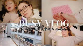 Busy Days as a Stay at Home Mom of a Toddler | Christmas Prep | SAHM daily vlog