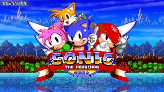 Sonic Tag Team | ✪ Sonic Hack Longplay