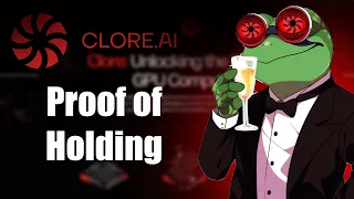 Обзор проекта Clore.ai | Proof of Holding |  Настройка аренды через HiveOS