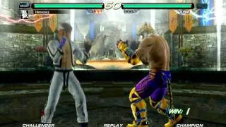 Tekken 6 - $500 Ft10 - ZeroX(Hwoarang) VS DLO(King)