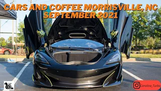Cars and Coffee Morrisville, NC - September 2021