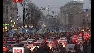 У Києві протягом дня відбудуться декілька багатотисячних акцій