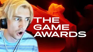 xQc Reacts to THE GAME AWARDS 2022