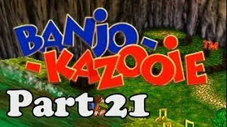 Let's Play Banjo Kazooie [100%] Part 21 - Bright Electrical Lights