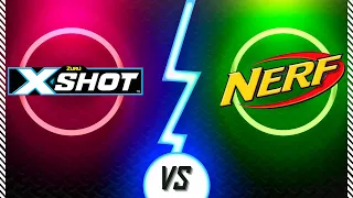 What Is The Best Nerf Gun You Can Buy VS Xshot 2023 | Compare most powerful blasters