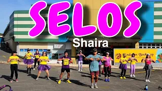 Selos by Shaira | Tiktok trend | Dance Workout | Dj Rex Tambok Remix | Premier plaza Ladies