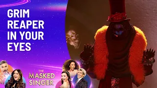 Grim Reaper 'In Your Eyes' Performance - Season 5 | The Masked Singer Australia | Channel 10