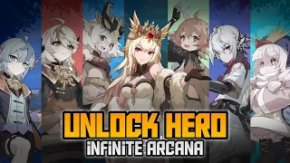 INFINITE ARCANA | CARA MENDAPATKAN SEMUA  HERO