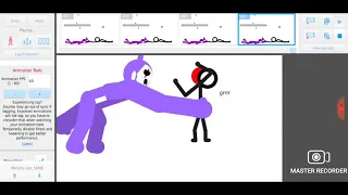 Stick nodes Nick Vs tinky winky rematch part 1