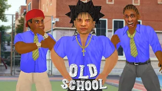 I FORMED A GANG IN OLD SCHOOL!  (School Days 3D)