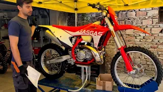 ❗❗ Az álom motor ❗❗ - Gas Gas EC300 🤩 1. rész // MX GUARDS