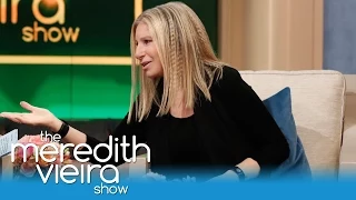 Barbra Streisand Reveals When She Fell For James Brolin | The Meredith Vieira Show