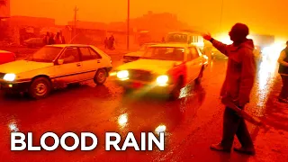 What Caused It To Rain Blood In India?