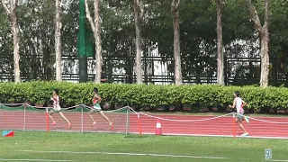 2017-10-1屈臣氏田徑周年大賽2017 - Boy's B grade 800m Heat 2