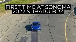 2022 Subaru BRZ at Sonoma Raceway - TERMINAL UNDERSTEER with GT Radial Champiro SX2