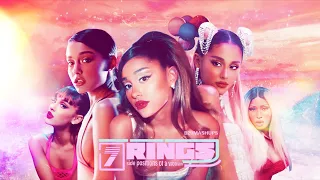 "7 Positions of a Side Woman" (28th Ariana Birthday Mashup) Ariana Grande x 5