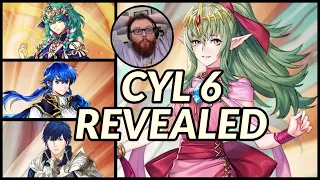 CYL6 IS FINALLY HERE | Fire Emblem Heroes Choose Your Legends 2022 Feh Channel Reaction