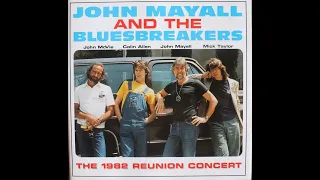 John Mayall And The Bluesbreakers - 1982 Reunion Concert (1982) [Complete 1994 CD Release]