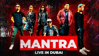 "Mantra Band Live Concert in Dubai | Various Evergreen Hits Songs with Unforgettable Performance!"