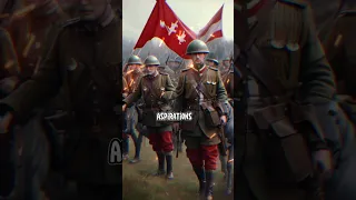 The Formation of Polish Legions to achieve independence #history #shorts