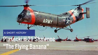 Piasecki H-21 Shawnee - A Short History of the Flying Banana
