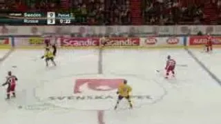 Евро Хоккей Тур. Швеция-Россия. 2:4